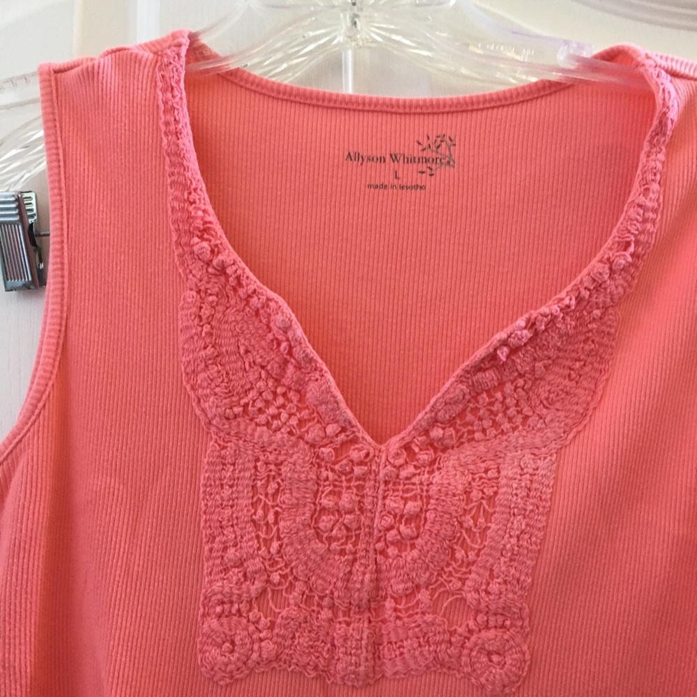 FINAL MARKDOWN Ladies Allyson whitmore tank top large - Picture 2 of 3